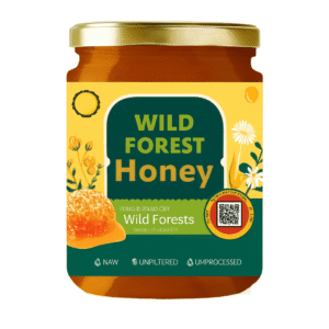 gir honey wild forest organic