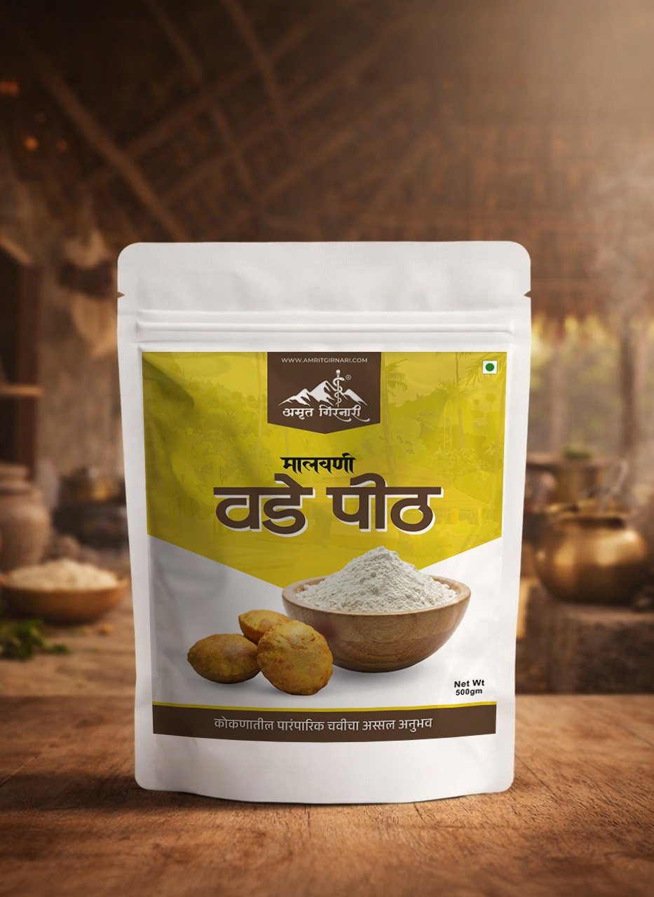 मालवणी वडे पीठ (Malvani Vade Pith) 🍽️ मालवणी वडे पीठ (Malvani Vade Pith) 🍽️ 500GM