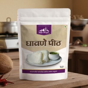 घावणे पीठ (neer dosa)